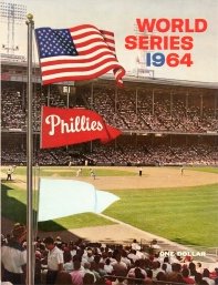 1964 Phillies World Series Program