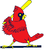 St. Louis Cardinals Logo - 1980s
