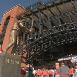 Busch Third Base Entrance