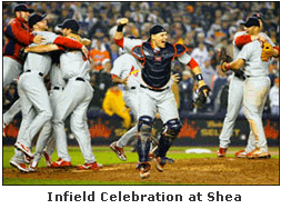 Cardinals Celebrate at Shea