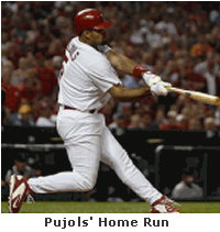 Pujols' Home Run