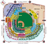 Busch Stadium Seating Chart