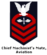 Chief Machinist's Mate, Aviation