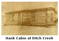 Hank Cabin at Ditch Creek