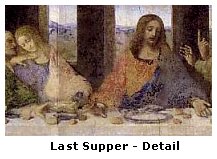 Detail from the Last Supper