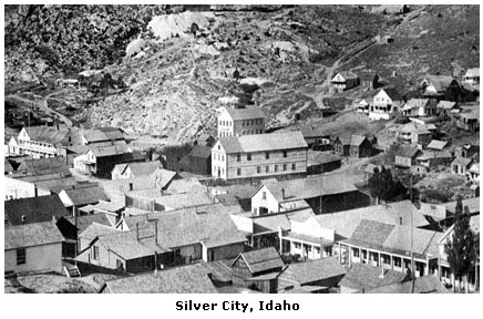 Silver City, Idaho